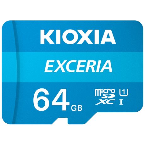 Memoria 64 GB MicroSDXC KIOXIA Exceria Class 10 - Imagen 2 de 2 Memoria 64 GB MicroSDXC KIOXIA Exceria Class 10 - Imagen 2 de 2