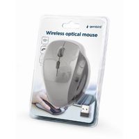 Miniatura 4 de RATON GEMBIRD 6 BOTONES WIRELESS OPTICAL NEGRO SPACE GREY