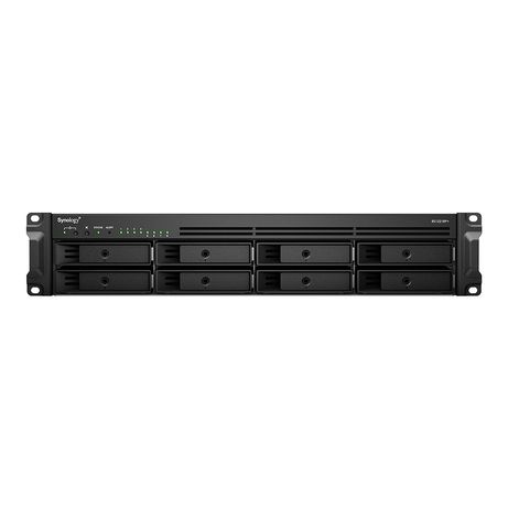 RS1221RP+ 2U 8BAY 22GHZ QC RPS 8GB DDR4 4X 1GBE 2X USB3.2 GEN 1 - Imagen 2 de 7 RS1221RP+ 2U 8BAY 22GHZ QC RPS 8GB DDR4 4X 1GBE 2X USB3.2 GEN 1 - Imagen 2 de 7