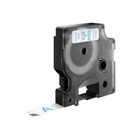 Miniatura 2 de CINTA ROTULADORA D1 12MMX7M AZUL/BLANCO DYMO S0720540
