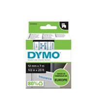 Miniatura 3 de CINTA ROTULADORA D1 12MMX7M AZUL/BLANCO DYMO S0720540