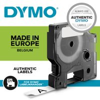Miniatura 7 de CINTA ROTULADORA D1 12MMX7M AZUL/BLANCO DYMO S0720540