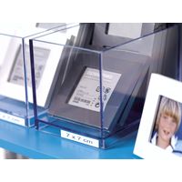 Miniatura 10 de CINTA ROTULADORA D1 12MMX7M AZUL/BLANCO DYMO S0720540