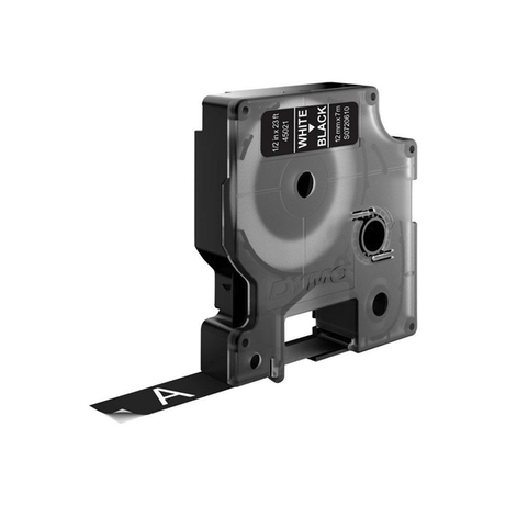D1 - CINTAS DYMO 12MMX7M BLANC/NEG - Imagen 1 de 12 D1 - CINTAS DYMO 12MMX7M BLANC/NEG - Imagen 1 de 12