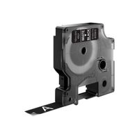 Miniatura 2 de D1 - CINTAS DYMO 12MMX7M BLANC/NEG
