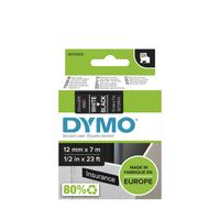Miniatura 3 de D1 - CINTAS DYMO 12MMX7M BLANC/NEG