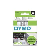 Miniatura 3 de D1 - CINTAS DYMO 9MMX7M NEG/TRANS