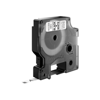 Miniatura 1 de D1 - CINTAS DYMO 6MMX7M NEG/BLAN