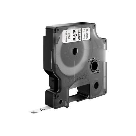 D1 - CINTAS DYMO 6MMX7M NEG/BLAN - Imagen 2 de 12 D1 - CINTAS DYMO 6MMX7M NEG/BLAN - Imagen 2 de 12