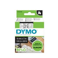 Miniatura 3 de D1 - CINTAS DYMO 6MMX7M NEG/BLAN