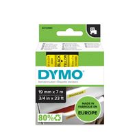 Miniatura 3 de CINTA ROTULADORA D1 19MMX7M NEGRO/AMARILLO DYMO S0720880
