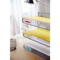 Miniatura 7 de CINTA ROTULADORA D1 19MMX7M NEGRO/AMARILLO DYMO S0720880