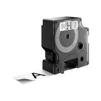 Miniatura 2 de CINTA ROTULADORA D1 24MMX7M NEGRO/BLANCO DYMO S0720930