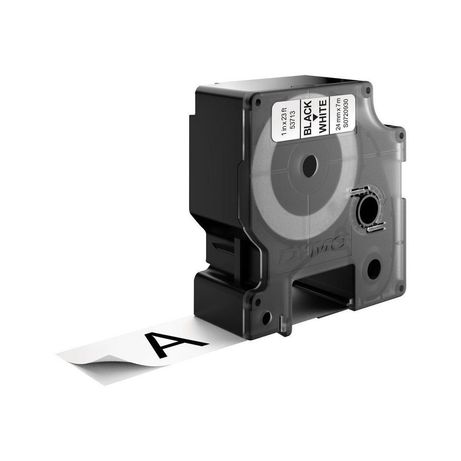 CINTA ROTULADORA D1 24MMX7M NEGRO/BLANCO DYMO S0720930 - Imagen 2 de 12 CINTA ROTULADORA D1 24MMX7M NEGRO/BLANCO DYMO S0720930 - Imagen 2 de 12