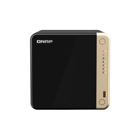 Miniatura 1 de TS-464-8G 4BAY 8GBDDR4 2X2.5GBE 2X USB3.2 GEN II-A 90 W AD AP