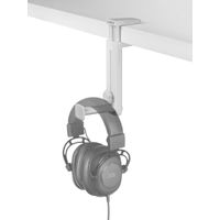 Miniatura 5 de Mars Gaming Soporte Auricular MHH2 2IN1 Blanco
