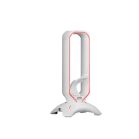 Miniatura 1 de Mars Gaming Soporte Auricular MHHPRO 3in1 Blanco