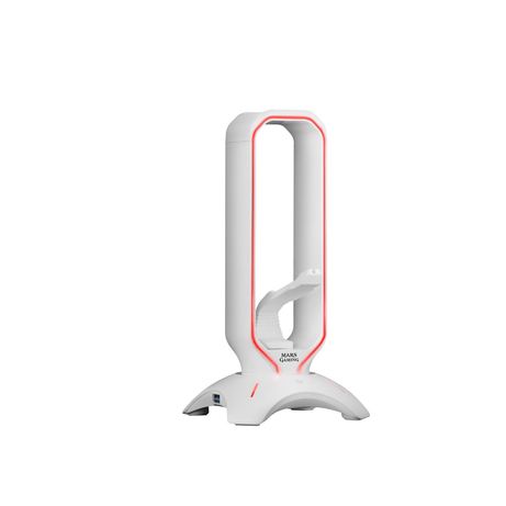 Mars Gaming Soporte Auricular MHHPRO 3in1 Blanco - Imagen 2 de 14 Mars Gaming Soporte Auricular MHHPRO 3in1 Blanco - Imagen 2 de 14
