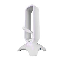 Miniatura 3 de Mars Gaming Soporte Auricular MHHPRO 3in1 Blanco