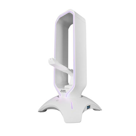Mars Gaming Soporte Auricular MHHPRO 3in1 Blanco - Imagen 3 de 14 Mars Gaming Soporte Auricular MHHPRO 3in1 Blanco - Imagen 3 de 14