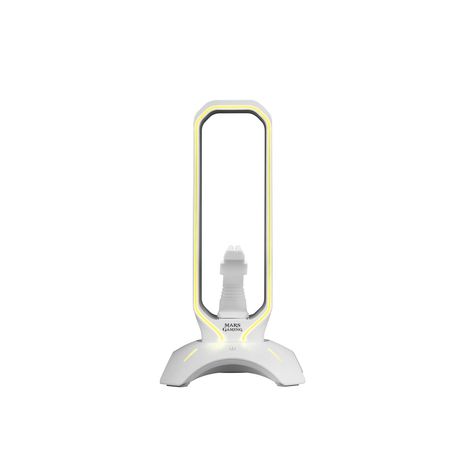 Mars Gaming Soporte Auricular MHHPRO 3in1 Blanco - Imagen 5 de 14 Mars Gaming Soporte Auricular MHHPRO 3in1 Blanco - Imagen 5 de 14