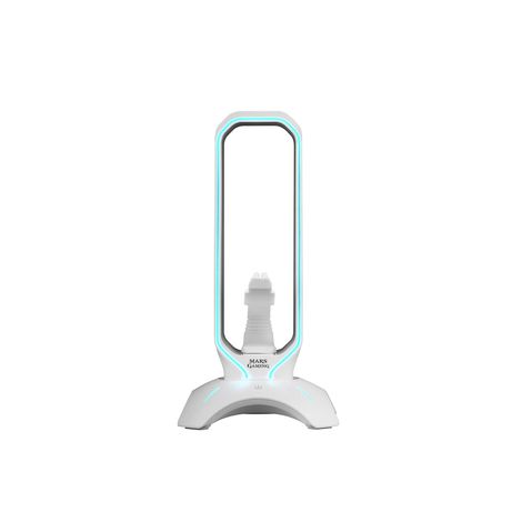 Mars Gaming Soporte Auricular MHHPRO 3in1 Blanco - Imagen 7 de 14 Mars Gaming Soporte Auricular MHHPRO 3in1 Blanco - Imagen 7 de 14