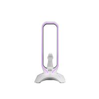 Miniatura 8 de Mars Gaming Soporte Auricular MHHPRO 3in1 Blanco