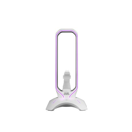 Mars Gaming Soporte Auricular MHHPRO 3in1 Blanco - Imagen 8 de 14 Mars Gaming Soporte Auricular MHHPRO 3in1 Blanco - Imagen 8 de 14