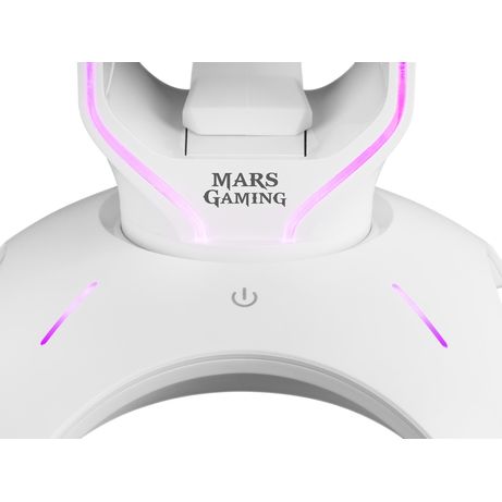 Mars Gaming Soporte Auricular MHHPRO 3in1 Blanco - Imagen 11 de 14 Mars Gaming Soporte Auricular MHHPRO 3in1 Blanco - Imagen 11 de 14