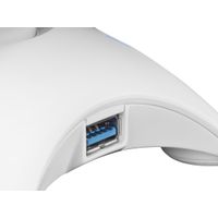 Miniatura 12 de Mars Gaming Soporte Auricular MHHPRO 3in1 Blanco