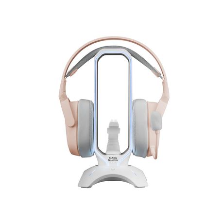 Mars Gaming Soporte Auricular MHHPRO 3in1 Blanco - Imagen 14 de 14 Mars Gaming Soporte Auricular MHHPRO 3in1 Blanco - Imagen 14 de 14