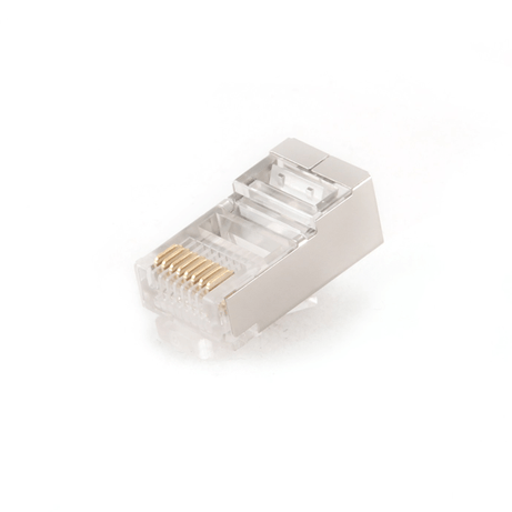 Gembird Conector RJ45 Cat.6 FTP (100 uds.) - Imagen 1 de 2 Gembird Conector RJ45 Cat.6 FTP (100 uds.) - Imagen 1 de 2