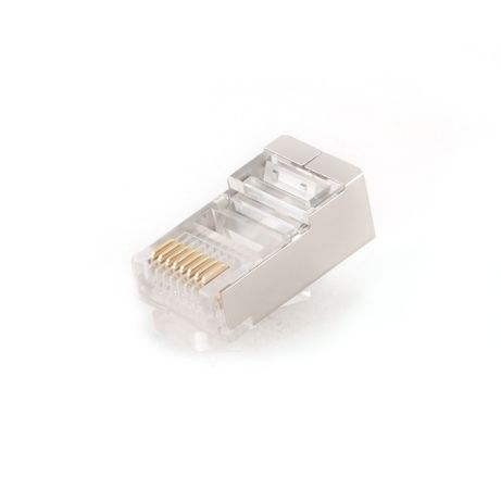 Gembird Conector RJ45 Cat.6 FTP (100 uds.) - Imagen 2 de 2 Gembird Conector RJ45 Cat.6 FTP (100 uds.) - Imagen 2 de 2