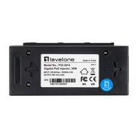 Miniatura 3 de POE INJECTOR ADAPTER  GIGABIT LEVEL ONE  30W PASA DATOS Y ALIMENTACION POR EL MISMO CABLE HASTA 100M