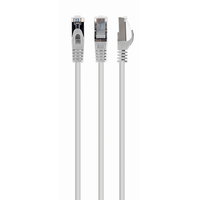 Miniatura 1 de CABLE RED S-FTP GEMBIRD CAT 6A LSZH BLANCO 1 M