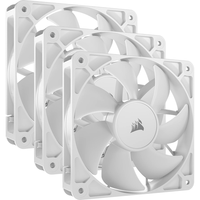 Miniatura 1 de VENTILADOR CAJA CORSAIR RS Series 120 White 120mm Fan Triple Pack CO-9050193-WW