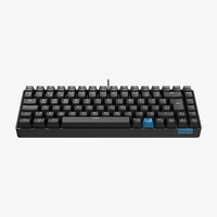 Miniatura 1 de Hiditec teclado Gaming GM1K Switches red