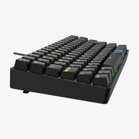 Miniatura 7 de Hiditec teclado Gaming GM1K Switches red