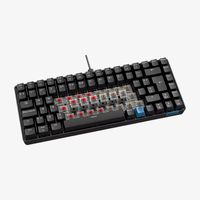 Miniatura 8 de Hiditec teclado Gaming GM1K Switches red