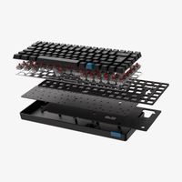 Miniatura 9 de Hiditec teclado Gaming GM1K Switches red