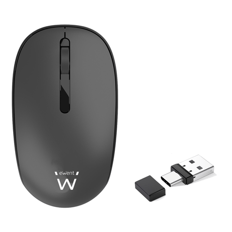 Ewent EW3206 rat n Universal Ambidextro RF inal mbrico ptico 1000 DPI - Imagen 1 de 2 Ewent EW3206 rat n Universal Ambidextro RF inal mbrico ptico 1000 DPI - Imagen 1 de 2
