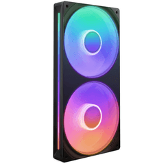 VENTILADOR NZXT F240 RGB CORE | NEGRO
