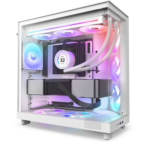 VENTILADOR NZXT F360 RGB CORE | BLANCO - Imagen 6 de 7 VENTILADOR NZXT F360 RGB CORE | BLANCO - Imagen 6 de 7