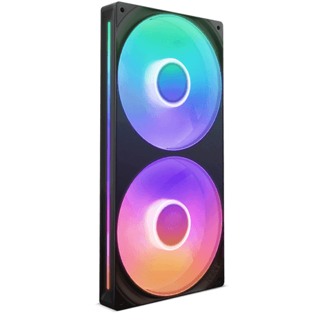 VENTILADOR NZXT F280 RGB CORE | NEGRO - Imagen 1 de 7 VENTILADOR NZXT F280 RGB CORE | NEGRO - Imagen 1 de 7