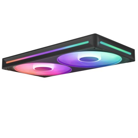 VENTILADOR NZXT F280 RGB CORE | NEGRO - Imagen 4 de 7 VENTILADOR NZXT F280 RGB CORE | NEGRO - Imagen 4 de 7