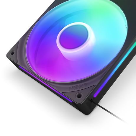 VENTILADOR NZXT F280 RGB CORE | NEGRO - Imagen 5 de 7 VENTILADOR NZXT F280 RGB CORE | NEGRO - Imagen 5 de 7