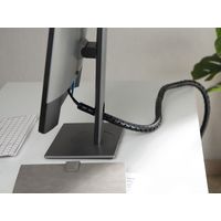 Miniatura 5 de ORGANIZADOR DE CABLES EN ESPIRAL EQUIP 650867 CON CLIP 1 METRO COLOR NEGRO