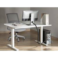 Miniatura 6 de ORGANIZADOR DE CABLES EN ESPIRAL EQUIP 650867 CON CLIP 1 METRO COLOR NEGRO