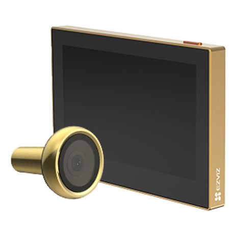 MIRILLA DIGITAL HP2 EZVIZ GOLD - Imagen 2 de 2 MIRILLA DIGITAL HP2 EZVIZ GOLD - Imagen 2 de 2