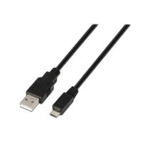 Miniatura 2 de Aisens - Cable Usb 2.0 Tipo A/M-Micro B/M Negro 1.8M